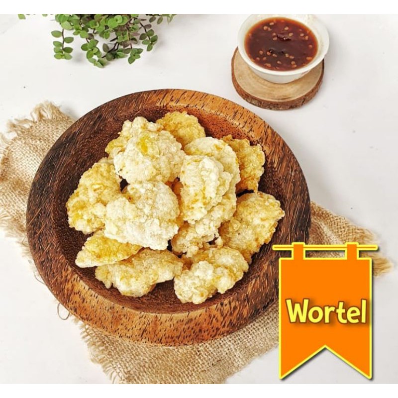 

Cireng crispy bumbu rujak - Wortel