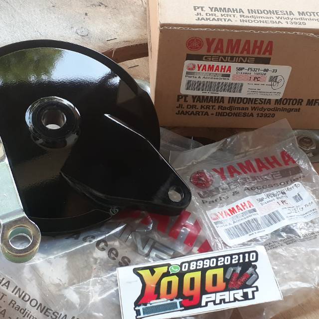 Tutup rumah kampas Tutup tromol rx king scorpio pio original set as tuas dan paha rem byson original