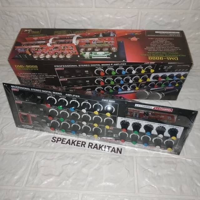 Kit Mixer Audio DMS-9000