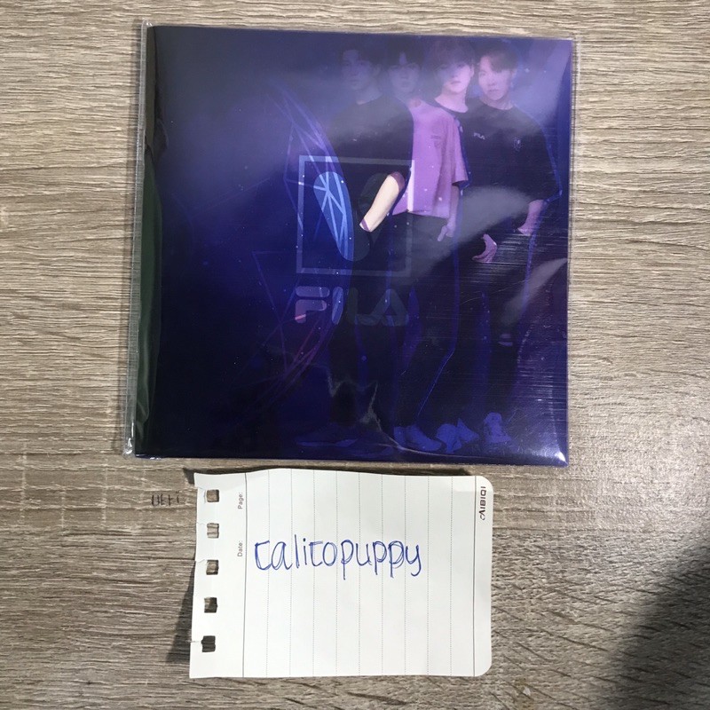 BTS - Official Fila Voyager Catalogue