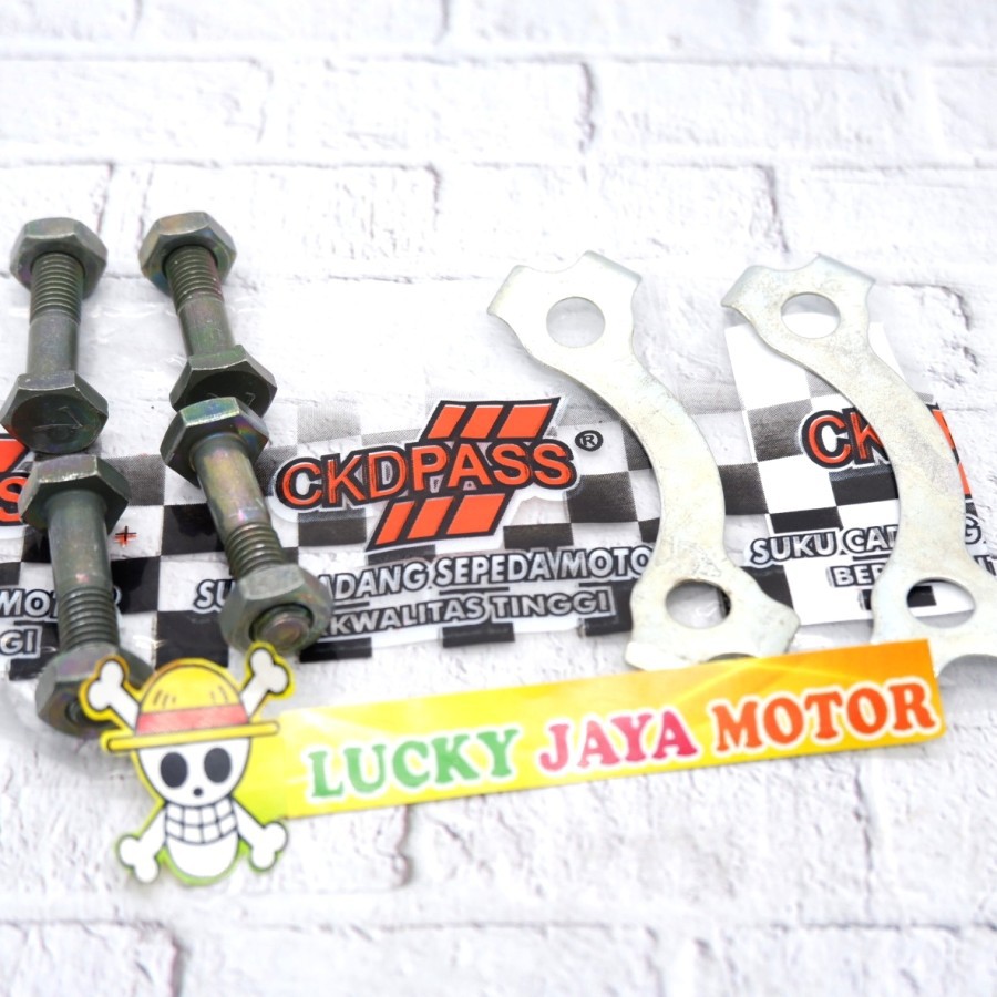 Baud baut gir gear belakang Rx king Rxk rxking F1zr F1 ckd Pass Zr-2