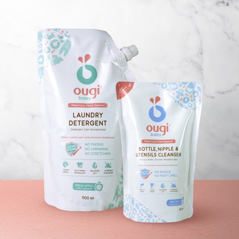 Ougi Baby Value Pack Combo Bottle / Combo Refill