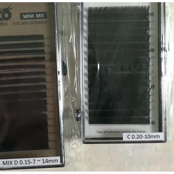 ❄ [EYELASH] DODOHAE MINK OR SILK EYELASH EXTENTION IN RUSIA USE MINK ❃