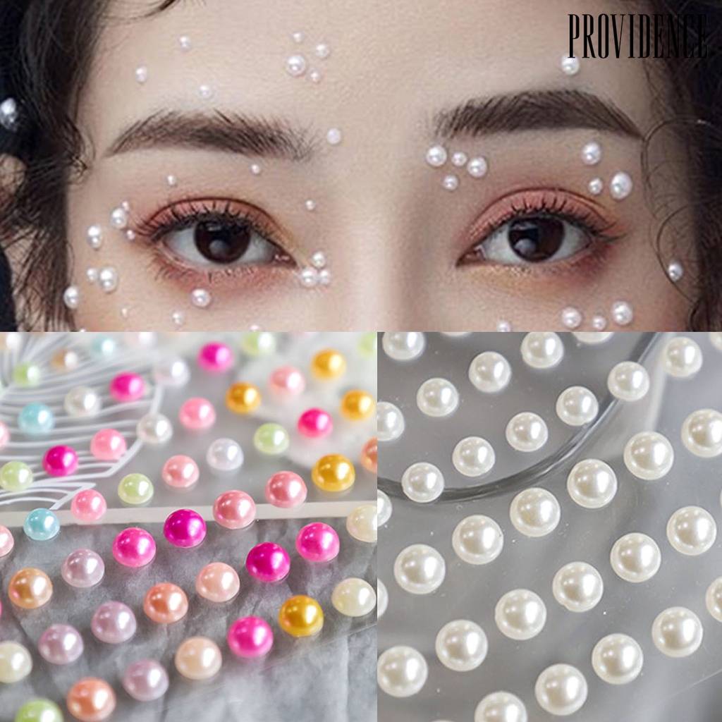 Providence Back Glue Nail Pearl Sticker 3D Effect Mini Beauty DIY Nail Art Decoration Manicure Accessory for Makeup