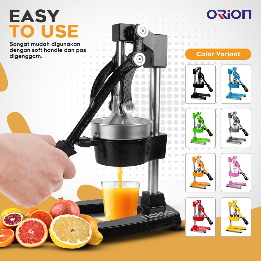 Orange Juicer/ Alat Peras Jeruk/ Press Jeruk - Orion MJ1158