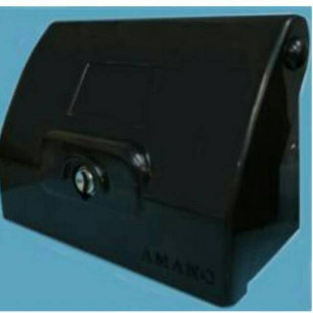 BOX STATION KEY AMANO PR-600/500 PAKAI KUNCI - TEMPAT KUNCI