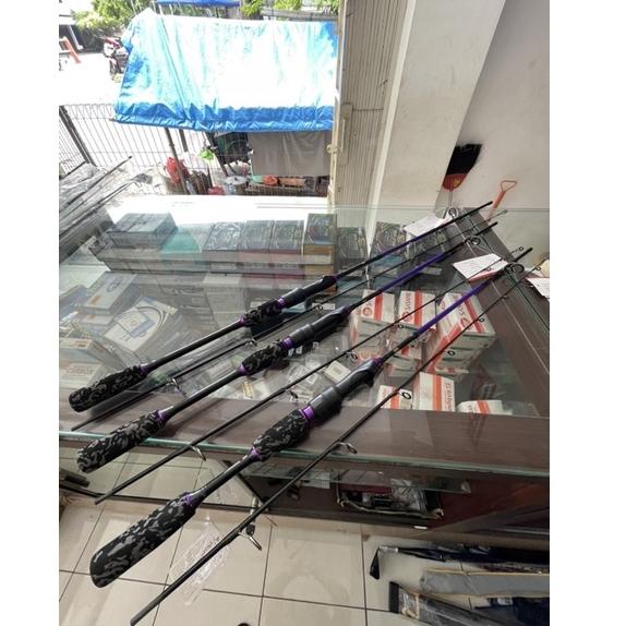 WTP.01Jl22ι | Joran Daihan Kenzaki dan fugu gozira solid carbon 120-180cm