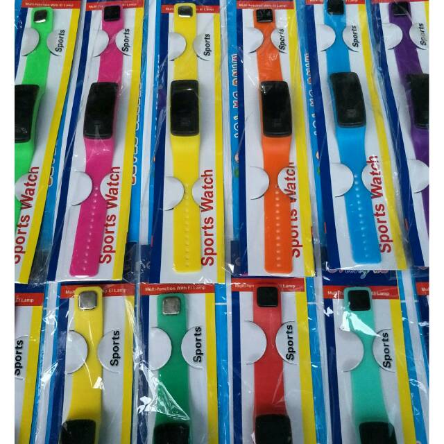 Jam Tangan Anak Digital LED Murah Lucu