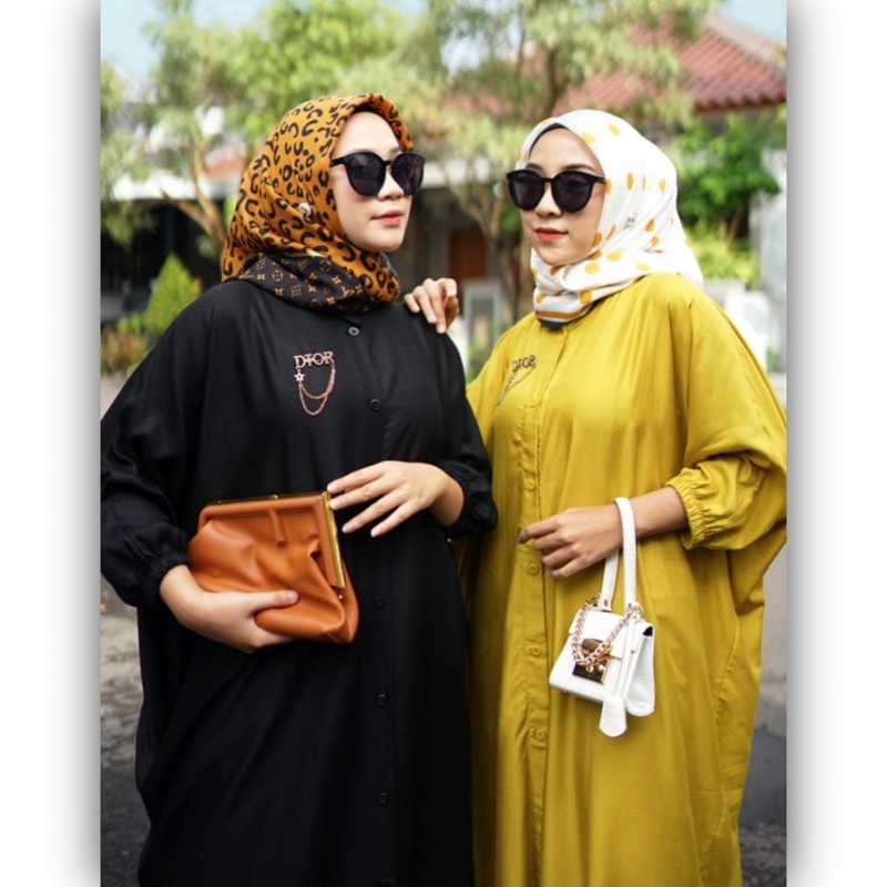 TUNIK KAFTAN | TUNIK JUMBO | TUNIK POLOS | TUNIK KAFTAN WANITA KONDANGAN