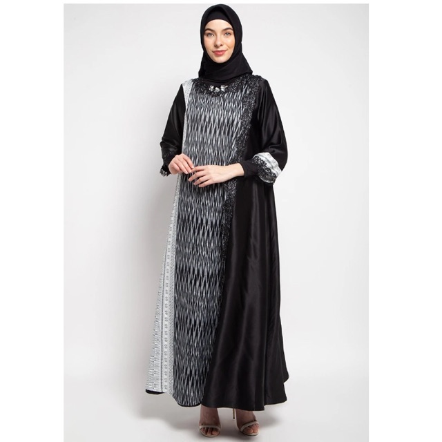 Gamis layer ulos pucca - LUIRE