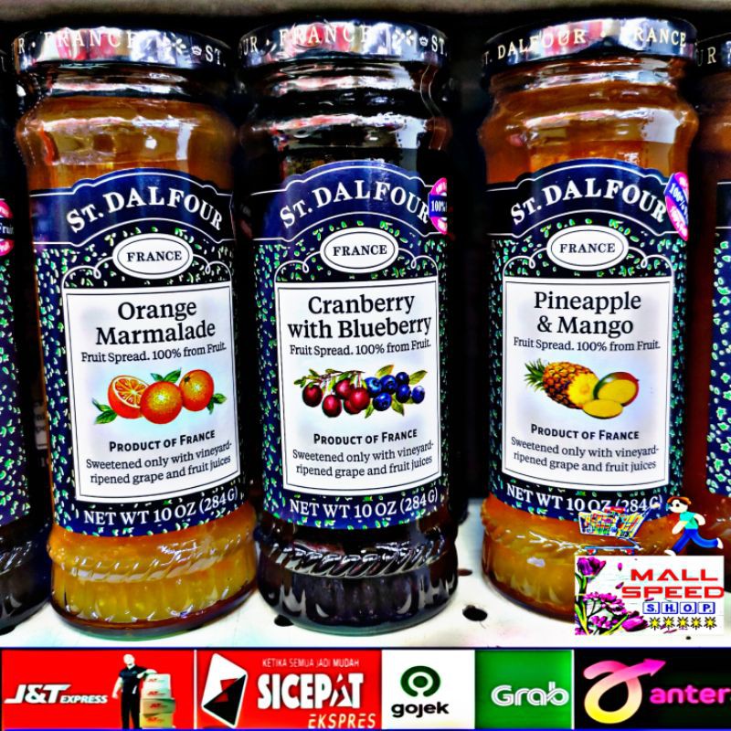 

St Dalfour All Varian Import France 284 gr | Selai Buah ready