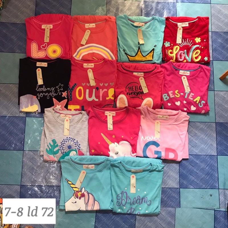 Dress Aero Girls usia 7-14th fulltag original (lengan pendek)