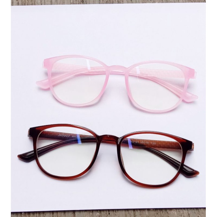 frame kacamata elastis monaco lensa anti uv