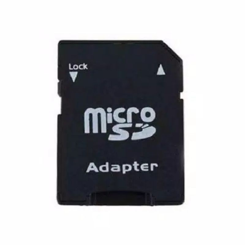 Adapter Micro SD Card Tempat Adaptor Connector Konektor To Memory Reader Kamera Camera Hp Handphone