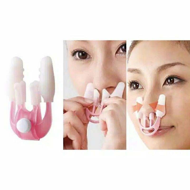 MAGIC NOSE SHAPER 2 IN 1 ALAT PEMANCUNG HIDUNG PESEK KECIL MANCUNG