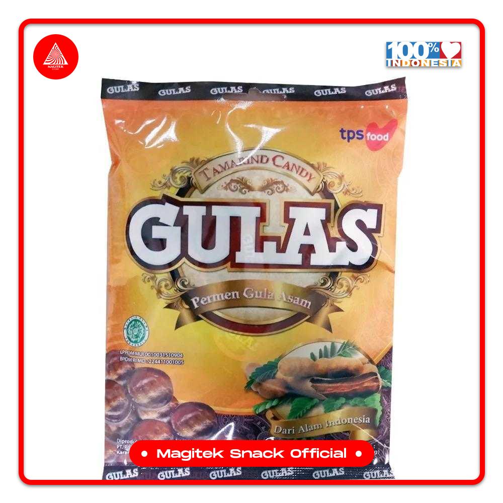 

[SNACK] Permen Gulas - Gula Asam - Tamarin Candy [50pcs]