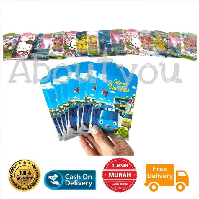 

Silahkan Order Angpao Lebaran Amplop Idul Fitri Karakter Lucu Unik Ukuran Normal Satu