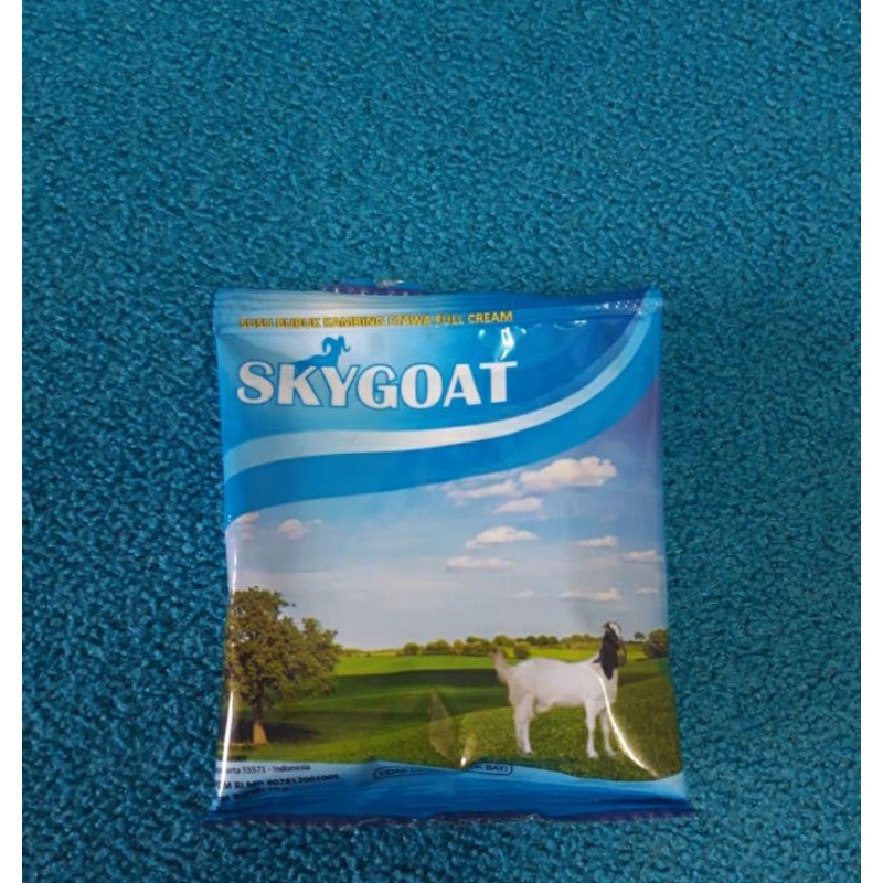 

Susu Kambing Etawa - Rasa Full Cream 1 Sachet