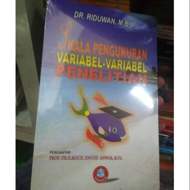 

Buku Skala Pengukuran Variabel-variabel Penelitian - Riduwan