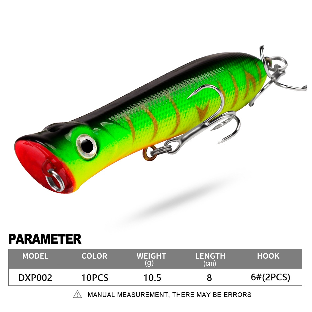 Umpan Pancing mancing popping popper 10,5 gram 8 cm impor brand proberos lure floating casting