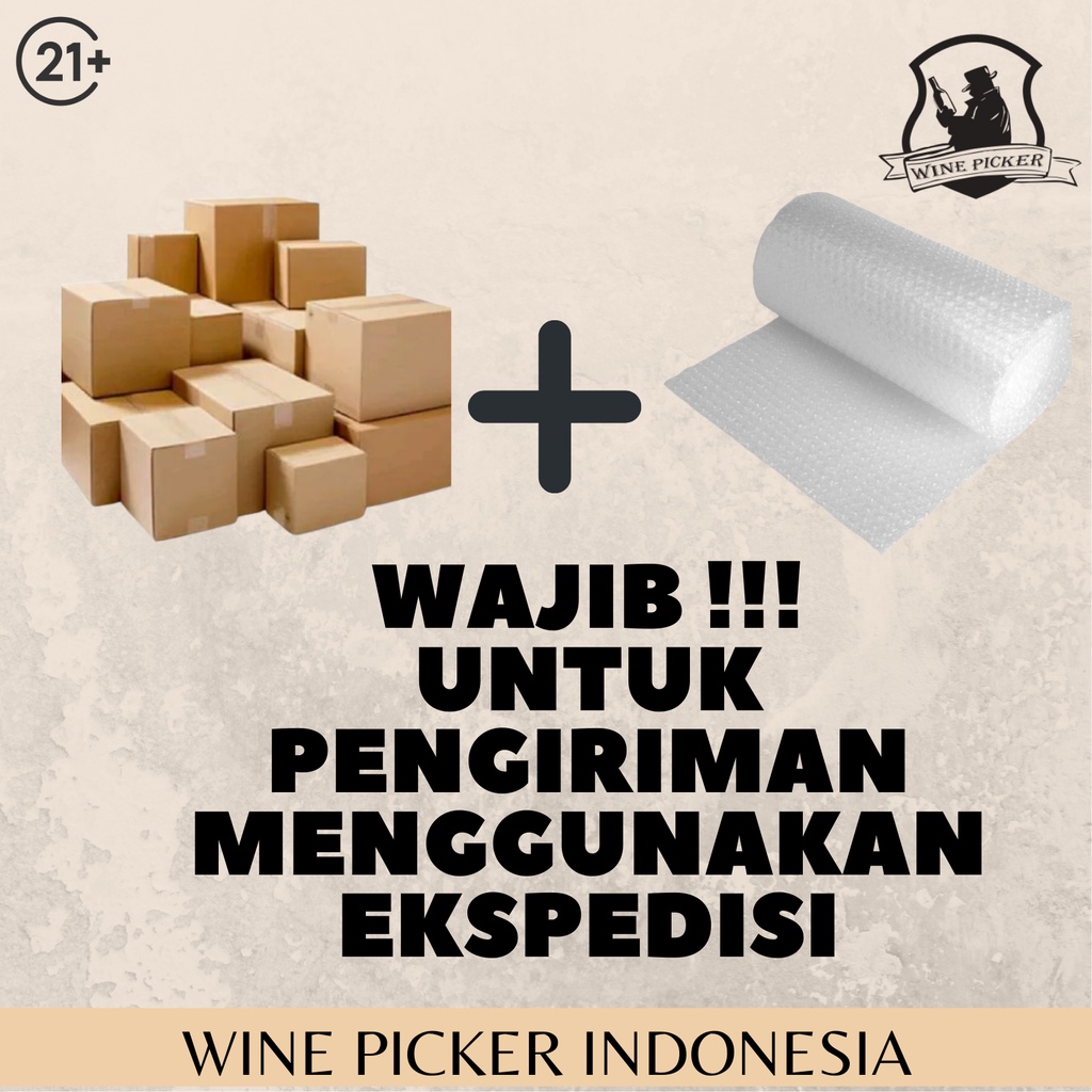 

Wine Pickler Bubble dan Dus Untuk Pengiriman Ekspedisi