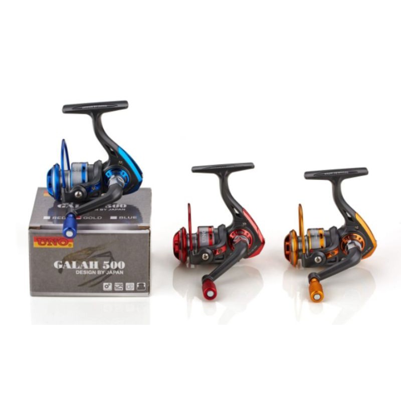 Reel udang Galah UNO Galah oneway 10+1BB