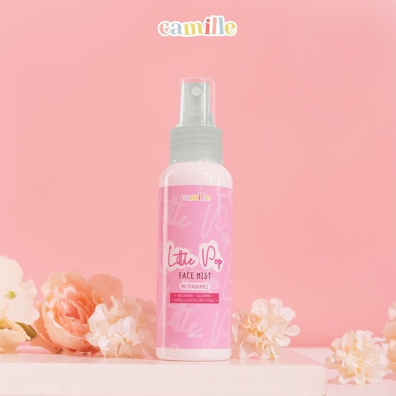 FACE MIST CAMILLE LITTLE POP FACEMIST CAMILLE BY NADSHAVV BPOM 100 ML