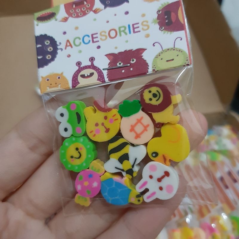 

Set Penghapus Mini Isi 10