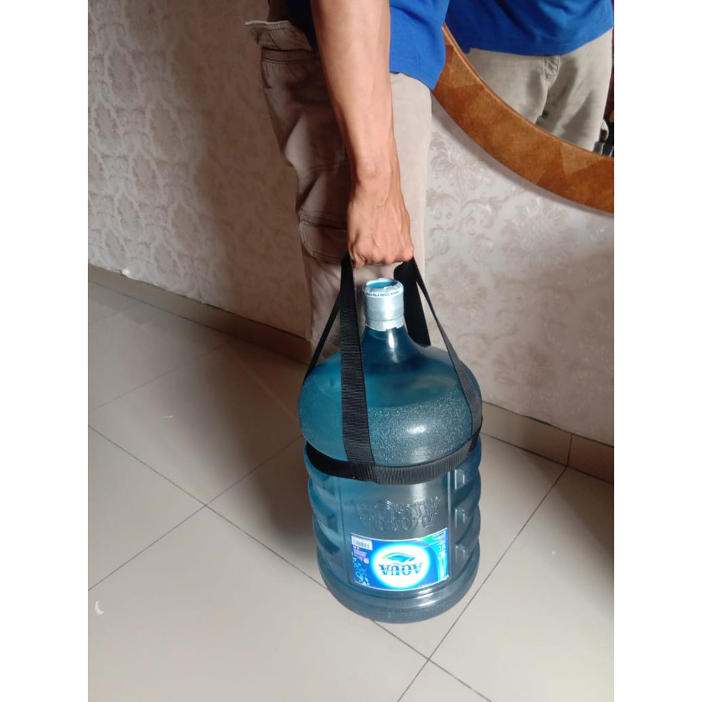 Pengangkat Galon Air Alat Bantu Angkat gallon holder pegangan Aqua angkat handle pegangan