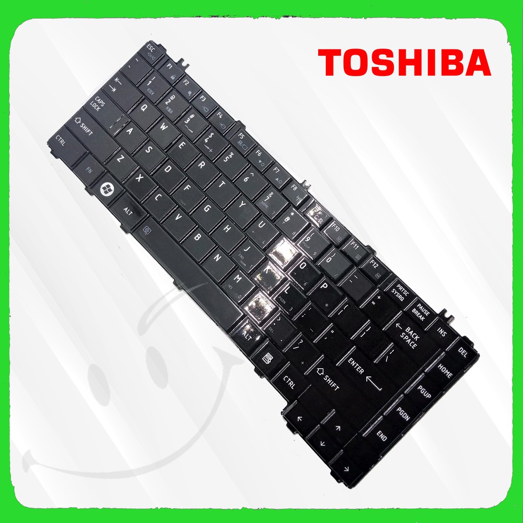 Keyboard Toshiba C640 L745 C600 L645 L740 L735 L640 L635