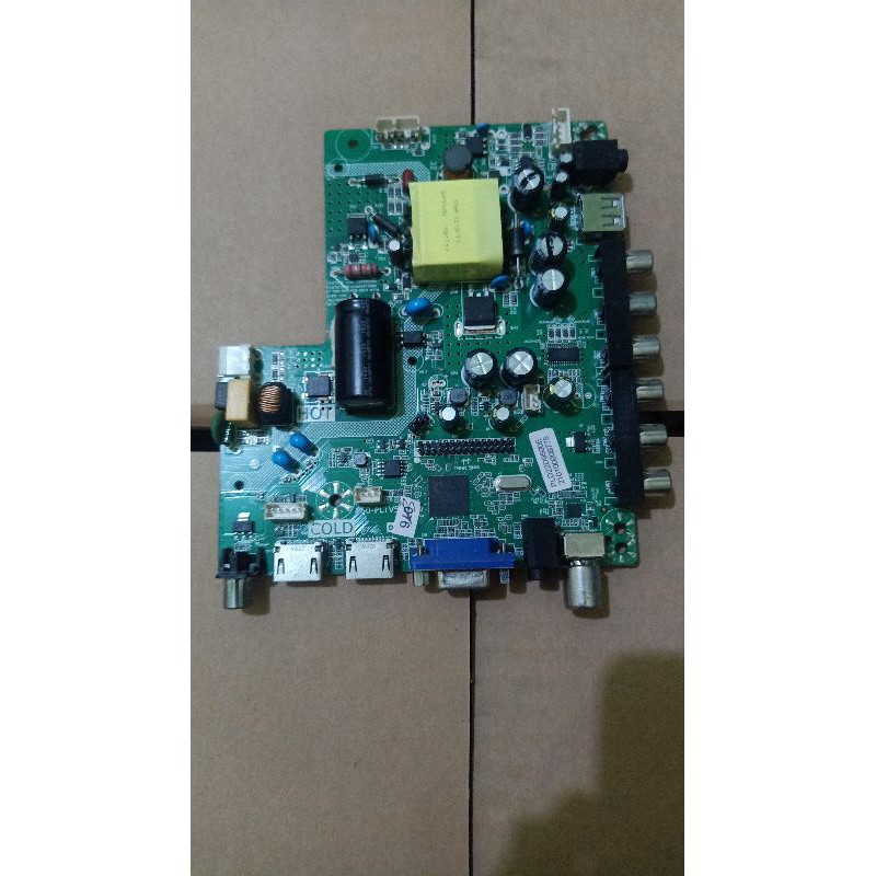 MB - MAINBOARD POLYTRON PLD 22D9500 - 22D 9500E