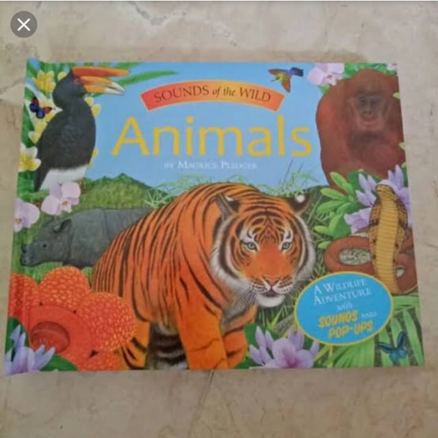 Sound of the wild book