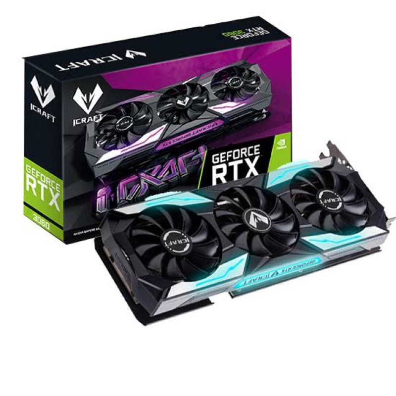 VGA MAXSUN RTX 3060 ICRAFT OC 12GB DDR6