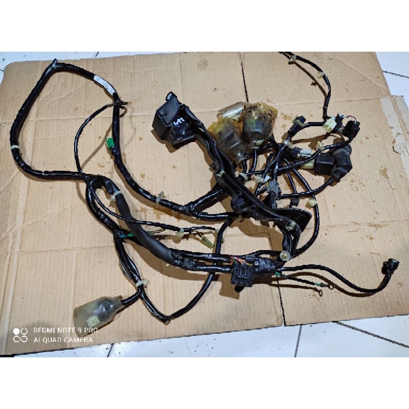 kabel body original honda scoopy esp K93 kabel body wirelless harness honda scoopy 2017 2020