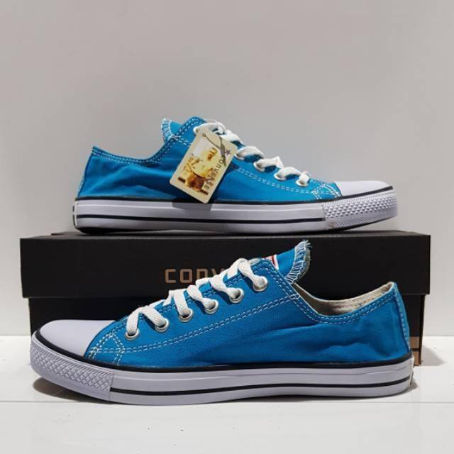 Sepatu Converse Allstar Biru Tosca