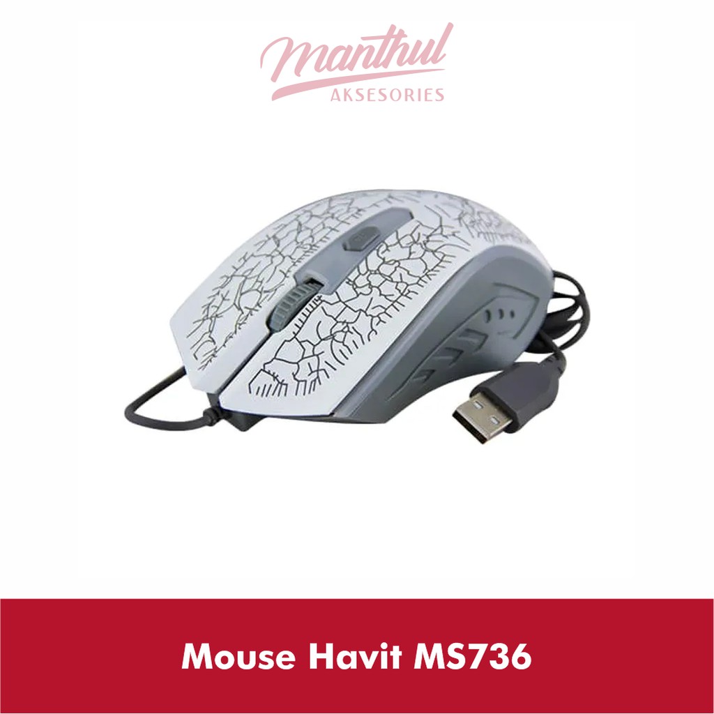 Mouse Gaming Havit MS736 Port USB