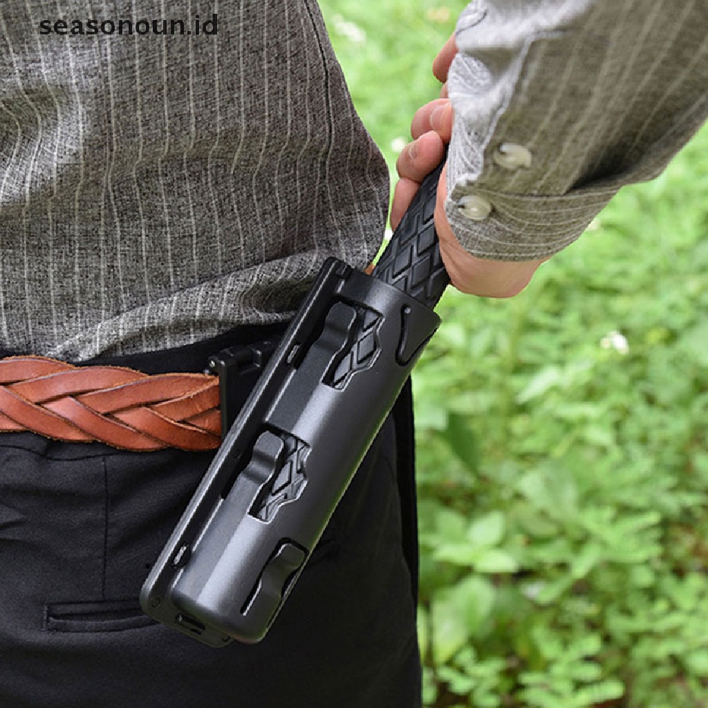 (seasonoun) Holster Baton Rotasi 360 Derajat Untuk Outdoor