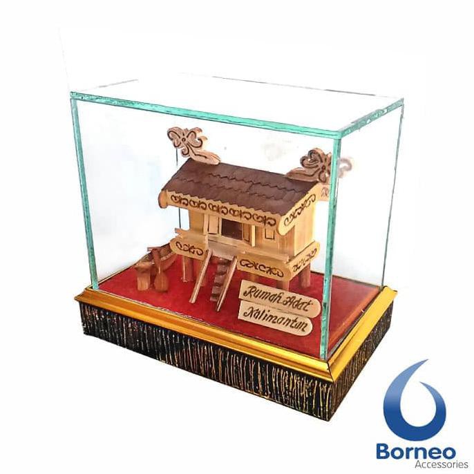 860 Gambar Kartun Rumah Adat Kalimantan Gratis