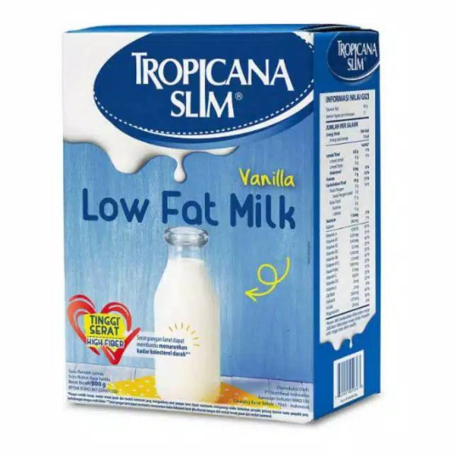 

Tropicana slim low fat milk 500gr