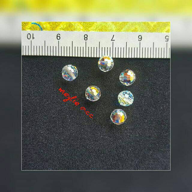 Kristal swarovski bola dunia 6mm(perbutir)