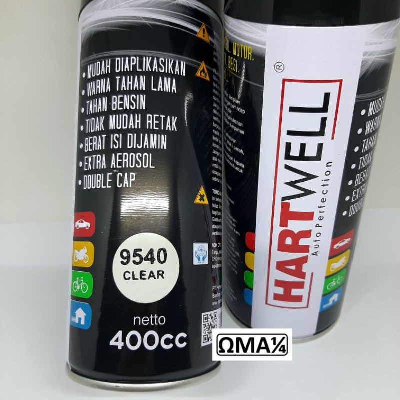 HARTWELL Cat Semprot 9540 CLEAR**