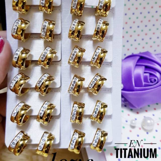 Titanium anting 1235j