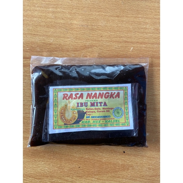 

Dodol Asli Kandangan ( NANGKA ) Produksi IBU MITA 1/4KG