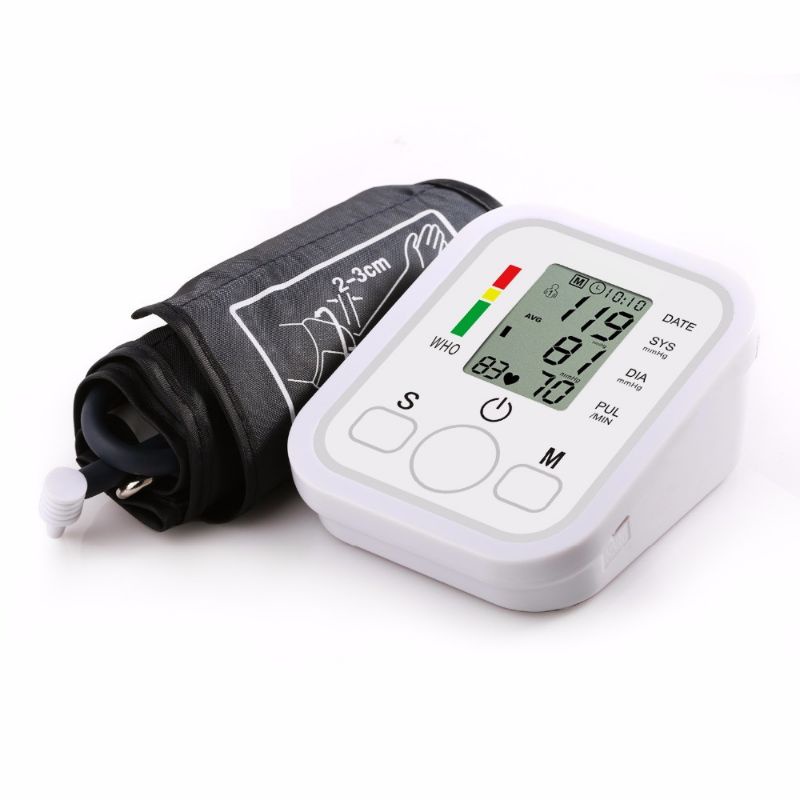 Tensi Meter Digital Tensi Darah Pengukur Tekanan Darah Electronic Sphygmomanometer