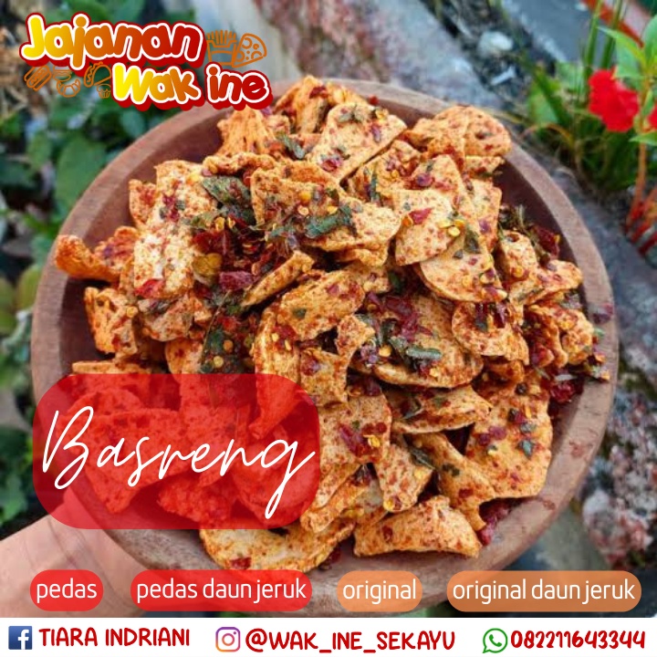 

BASRENG / BAKSO GORENG 250GRAM (1/4KG)