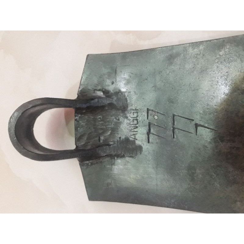 alat pertanian cangkul baja ukuran mini