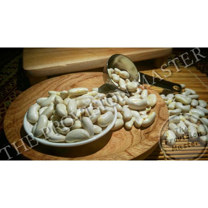 

Cannellini Bean 100 Gr / Kacang Italy / Kacang Putih / Navy Dudung.Store