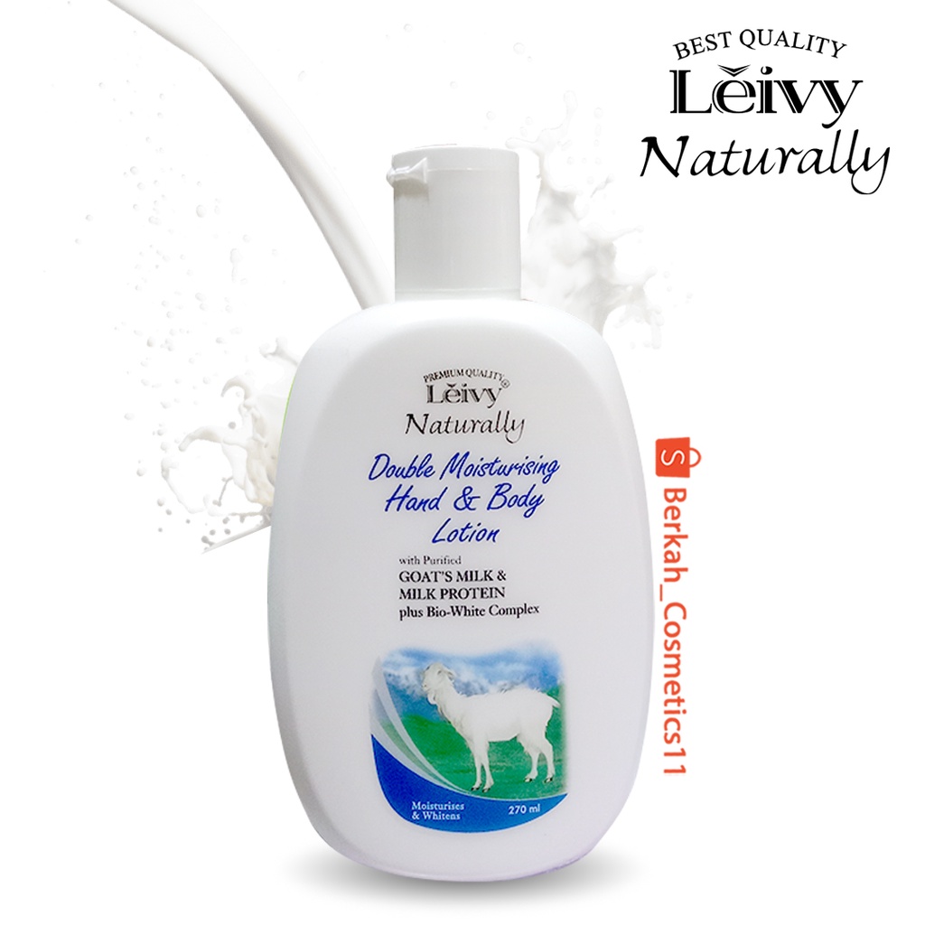 Leivy Handbody Lotion Goat Milk 270ml