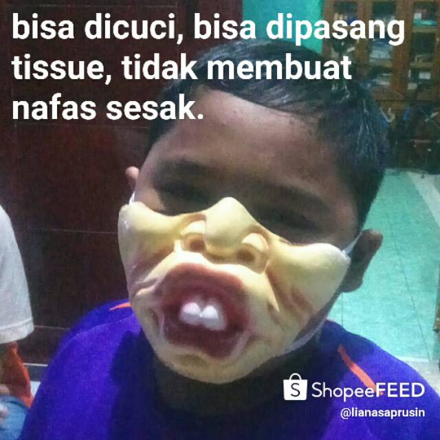 Masker anak, karet epa