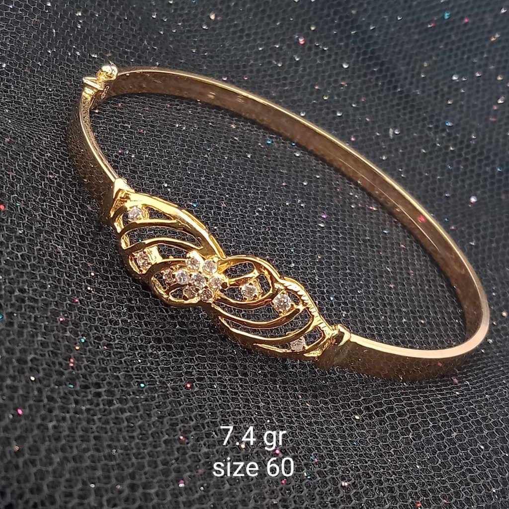 Gelang Emas 17K - 7.4 gr Kadar 750 - 295